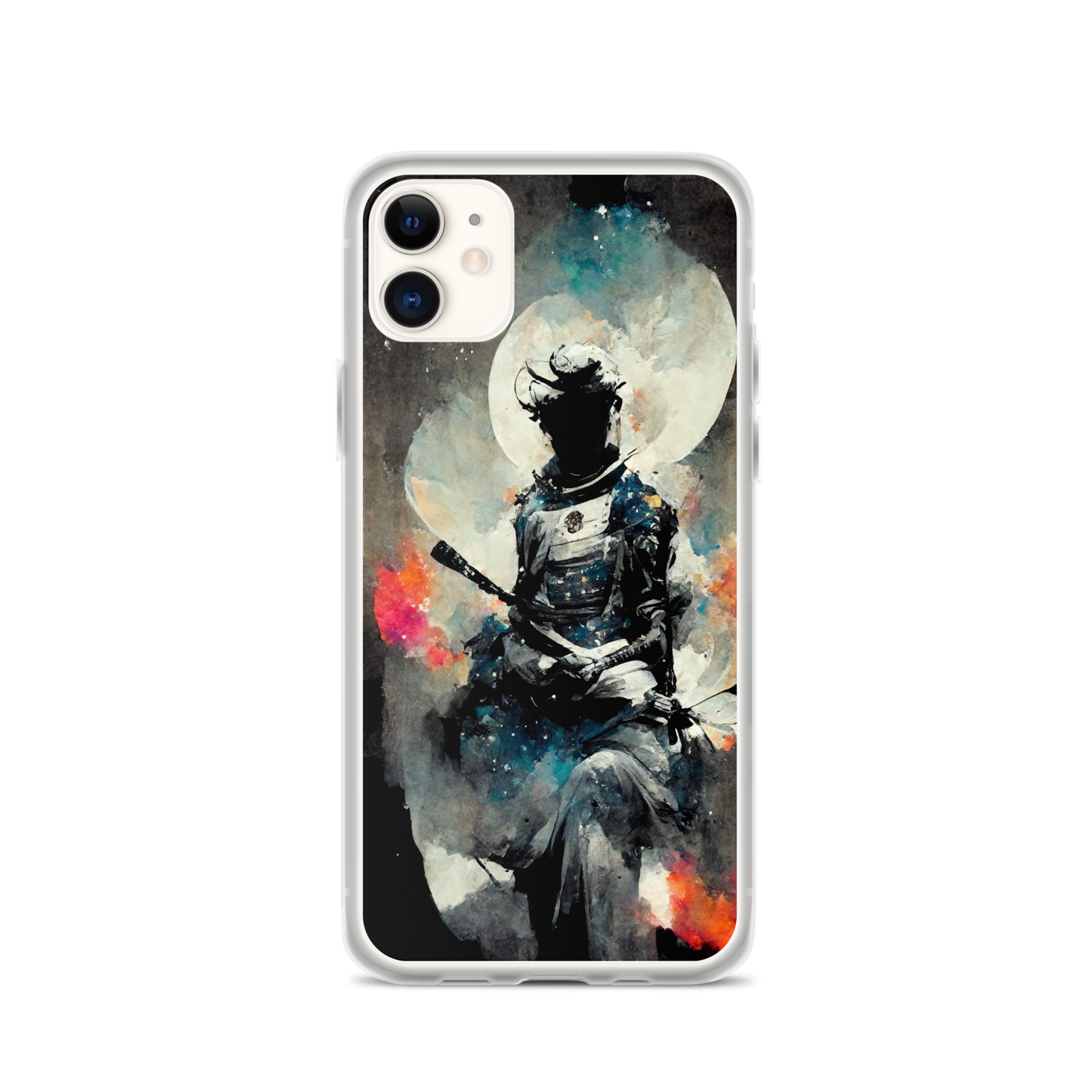 Night Sky Samurai - iPhone Case