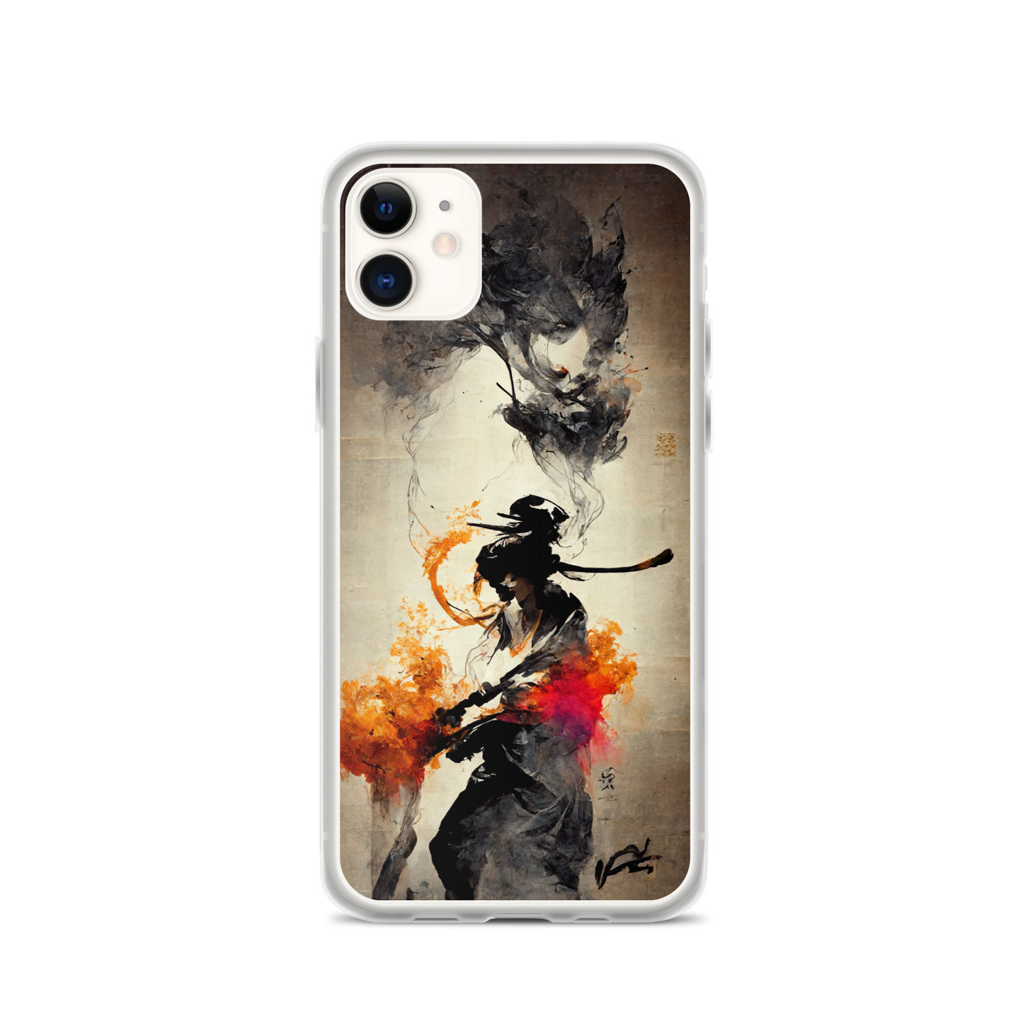 Shadow Samurai - iPhone Case