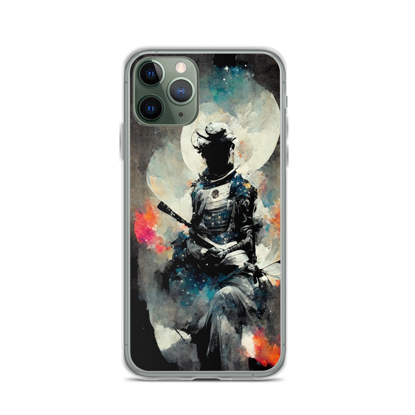 Night Sky Samurai - iPhone Case