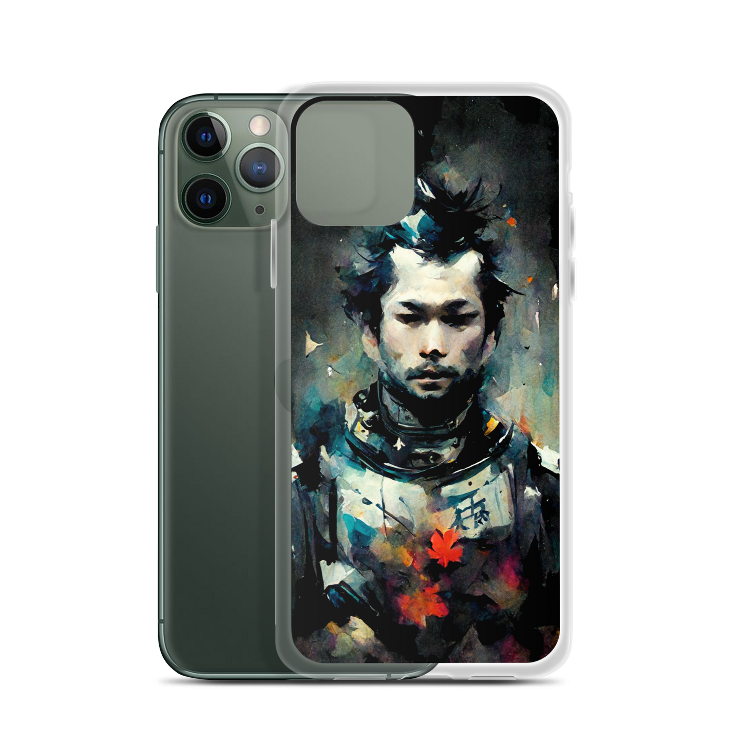 Night Sky Shogun - iPhone Case