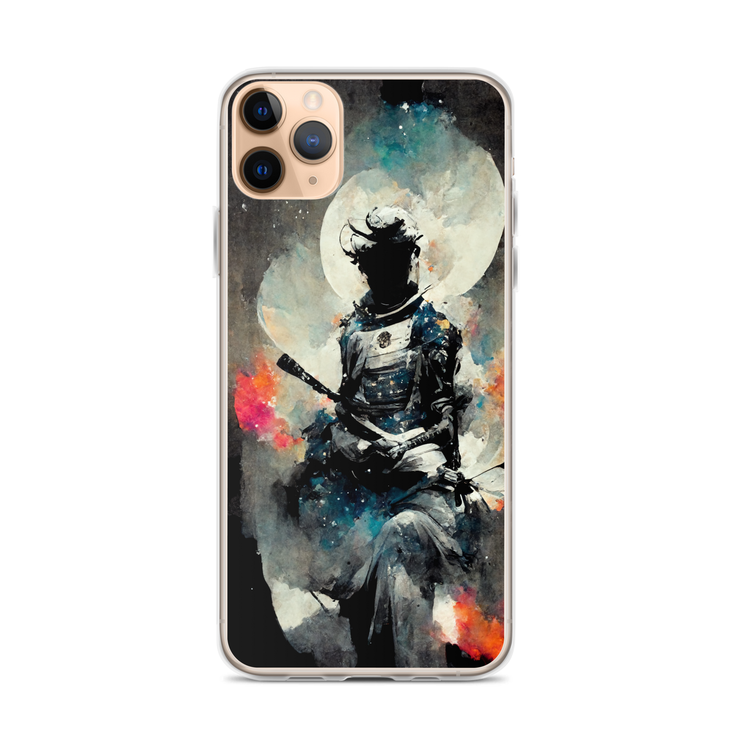 Night Sky Samurai - iPhone Case