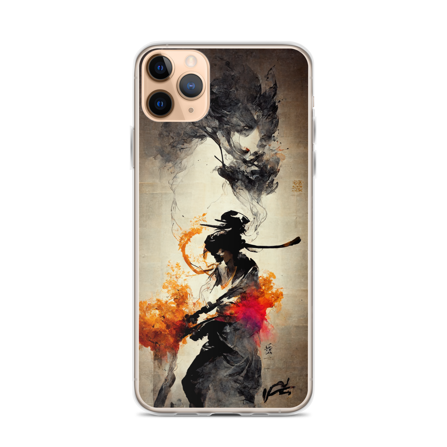 Shadow Samurai - iPhone Case