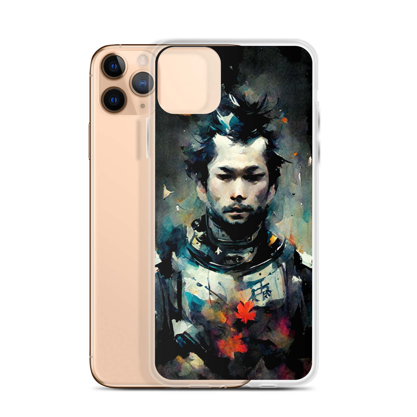 Night Sky Shogun - iPhone Case