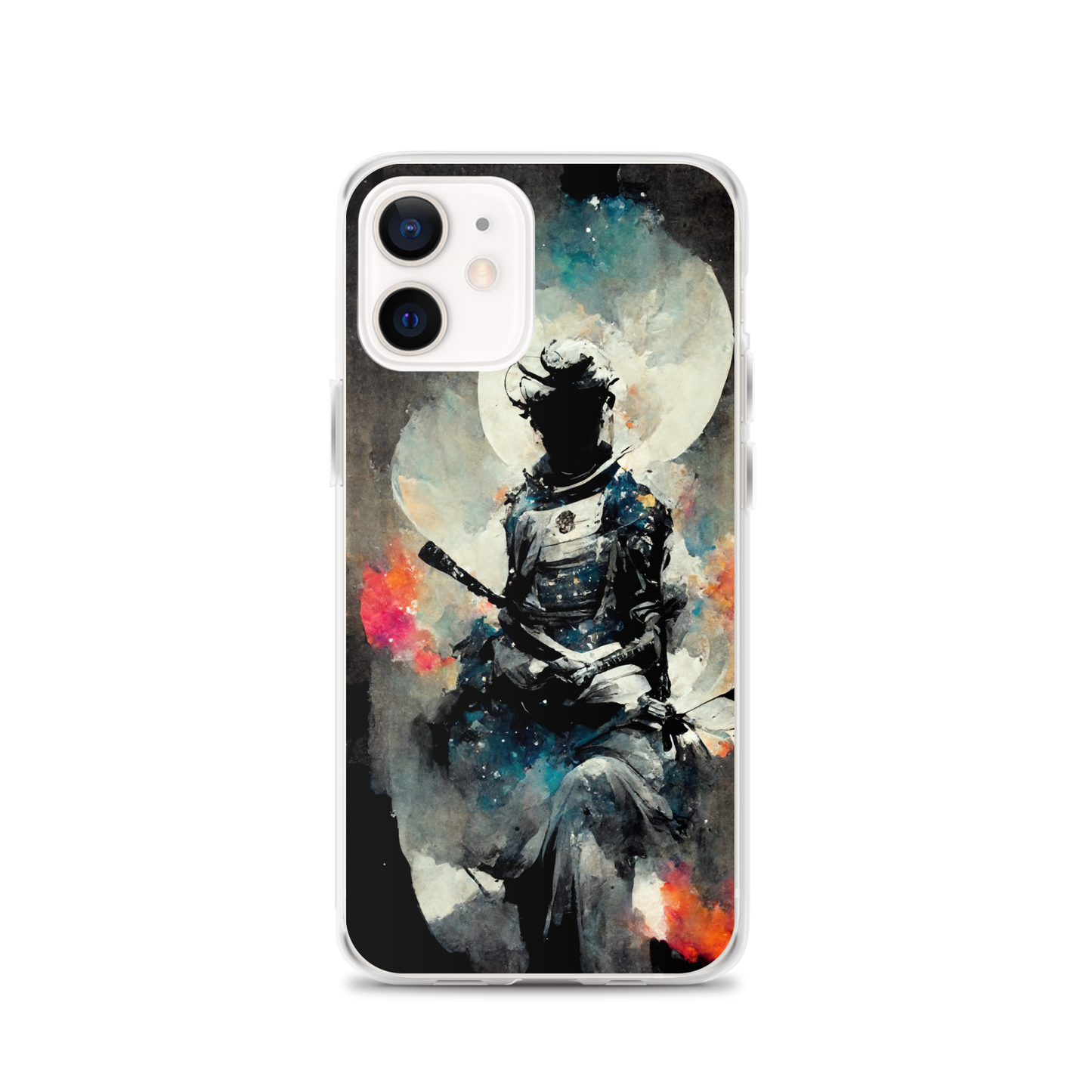 Night Sky Samurai - iPhone Case