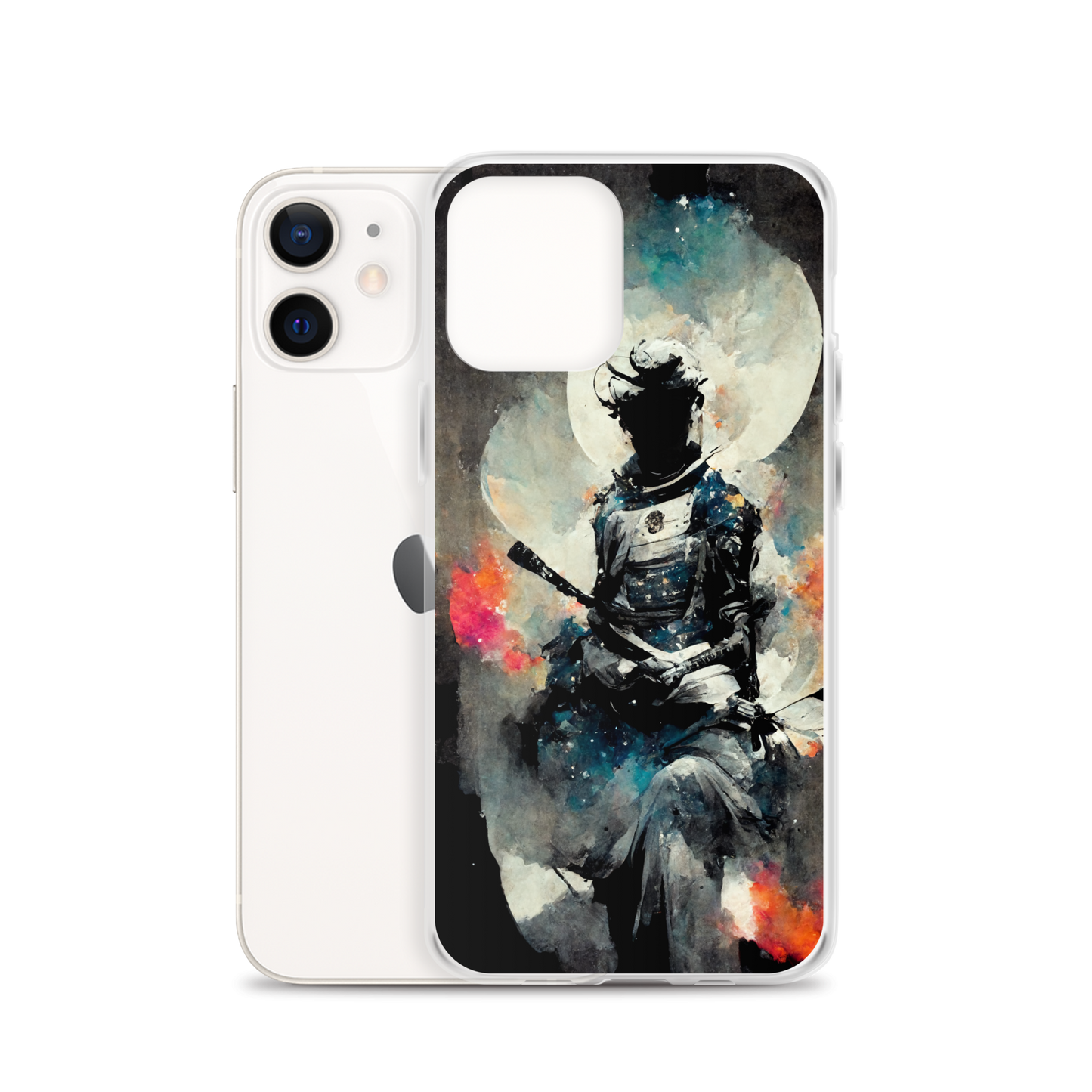 Night Sky Samurai - iPhone Case