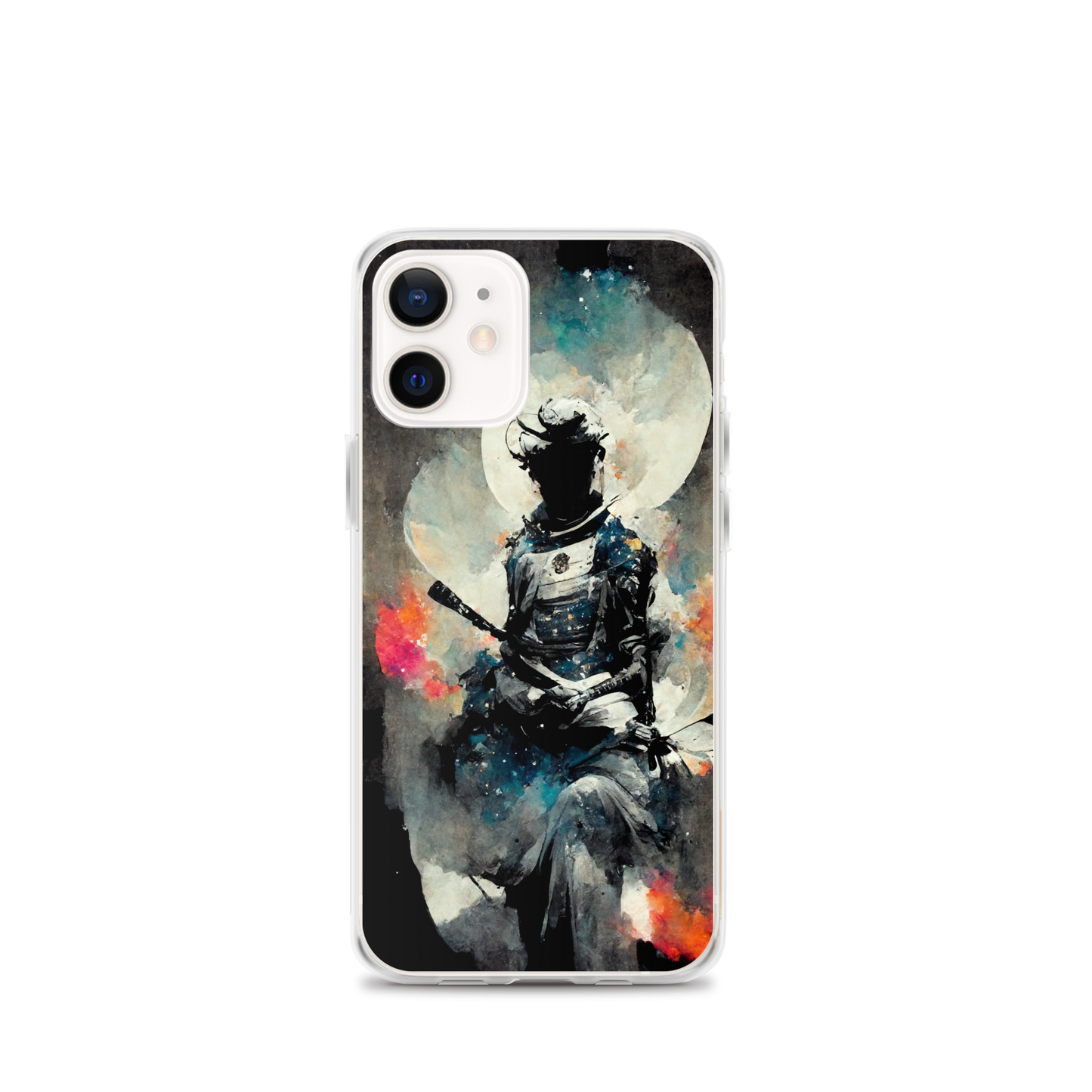 Night Sky Samurai - iPhone Case