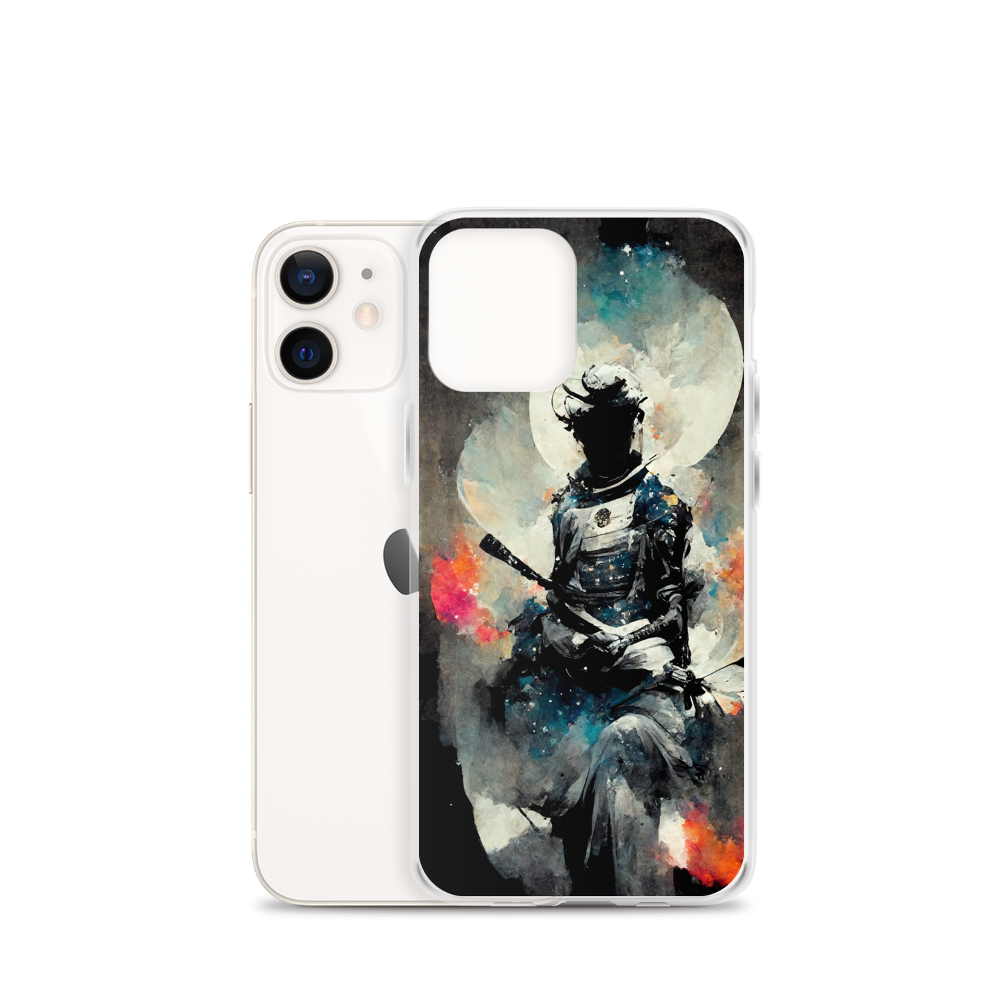Night Sky Samurai - iPhone Case
