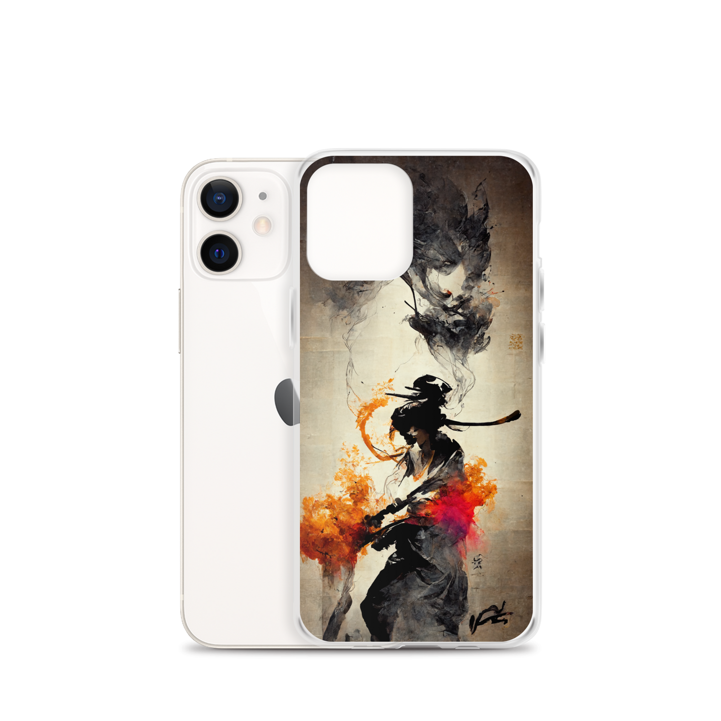 Shadow Samurai - iPhone Case