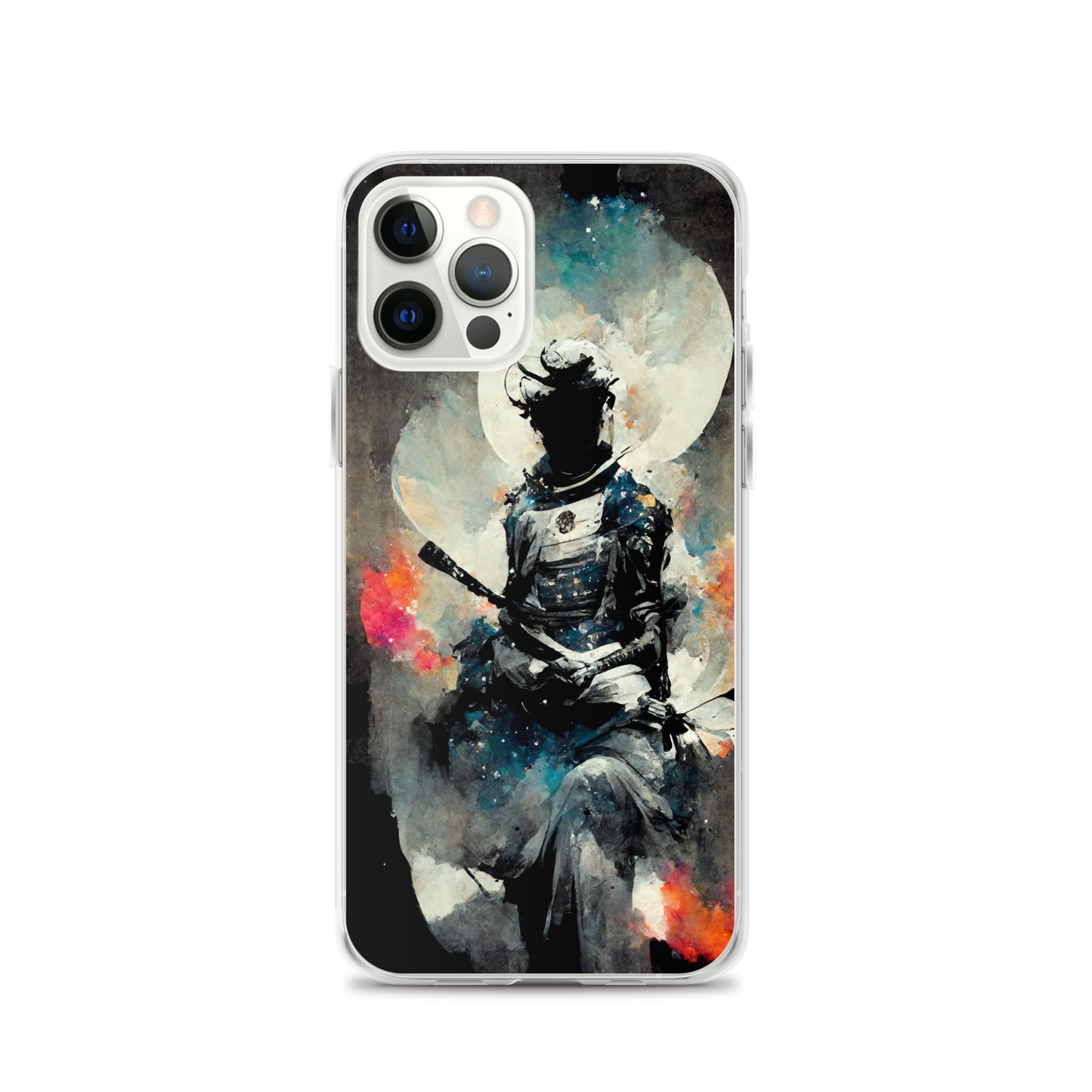 Night Sky Samurai - iPhone Case
