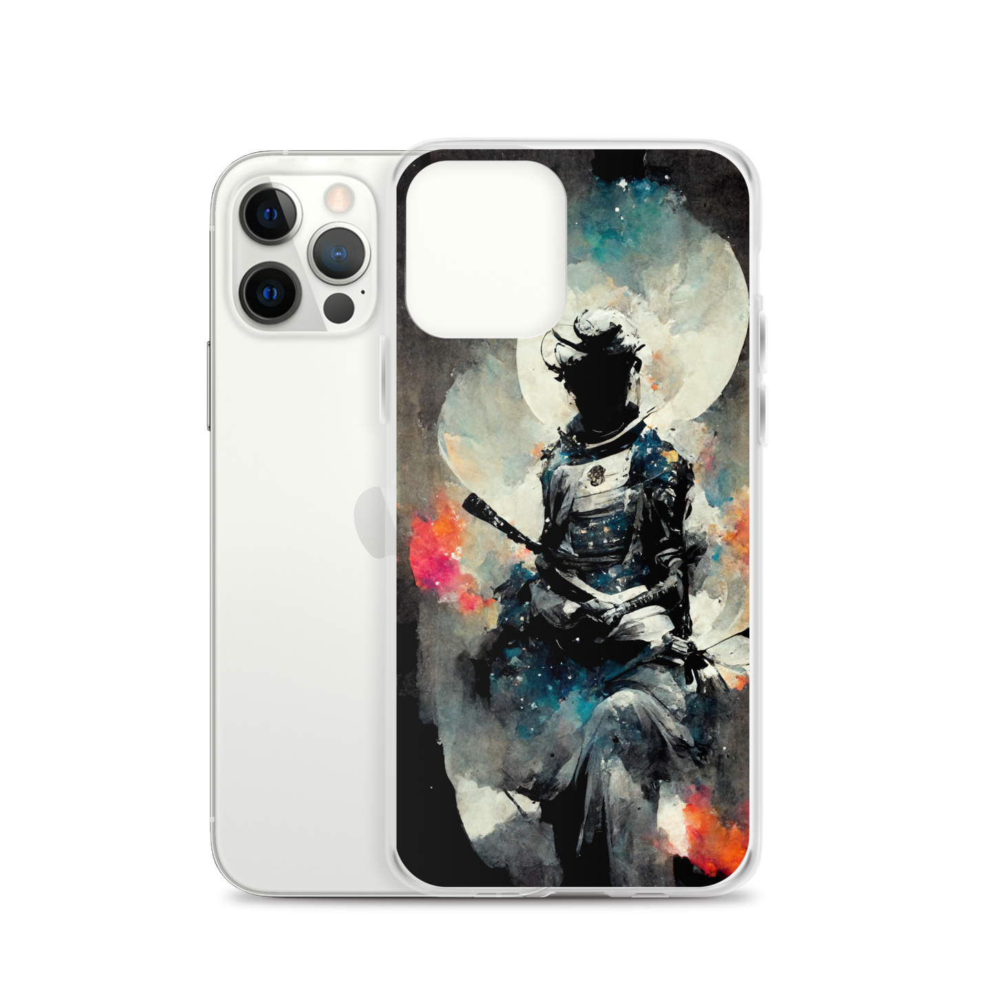 Night Sky Samurai - iPhone Case