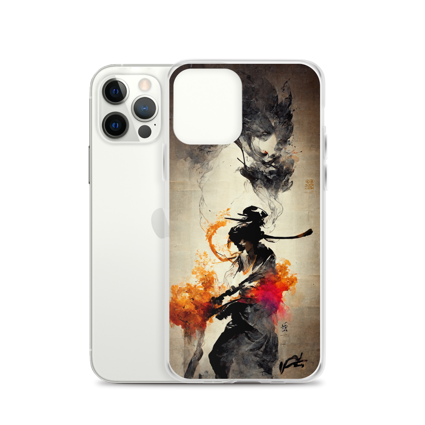 Shadow Samurai - iPhone Case