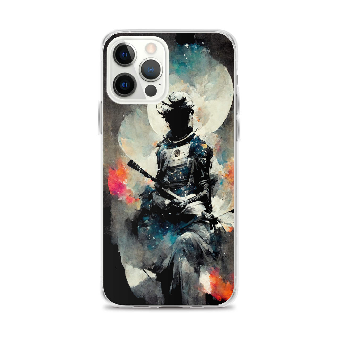 Night Sky Samurai - iPhone Case