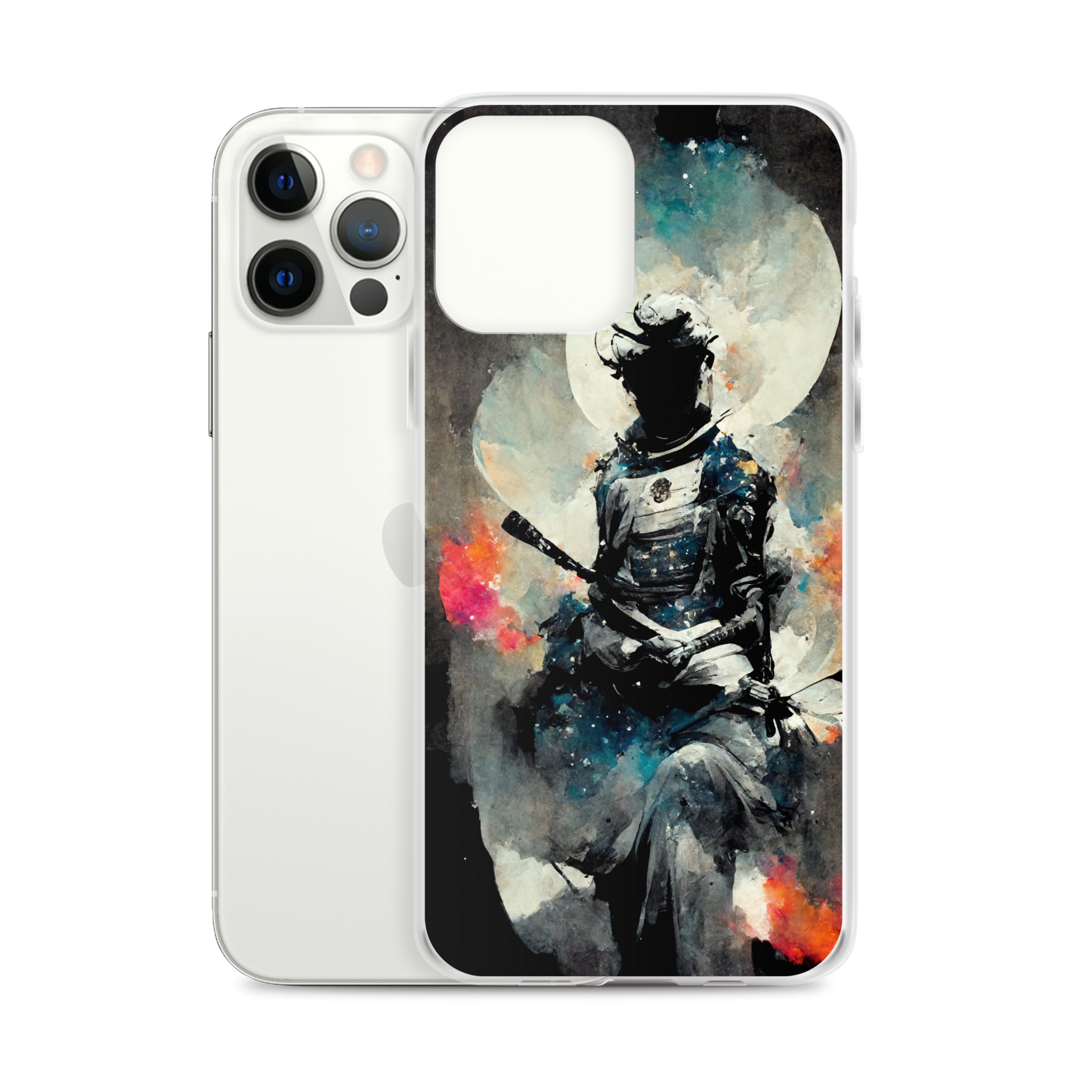 Night Sky Samurai - iPhone Case