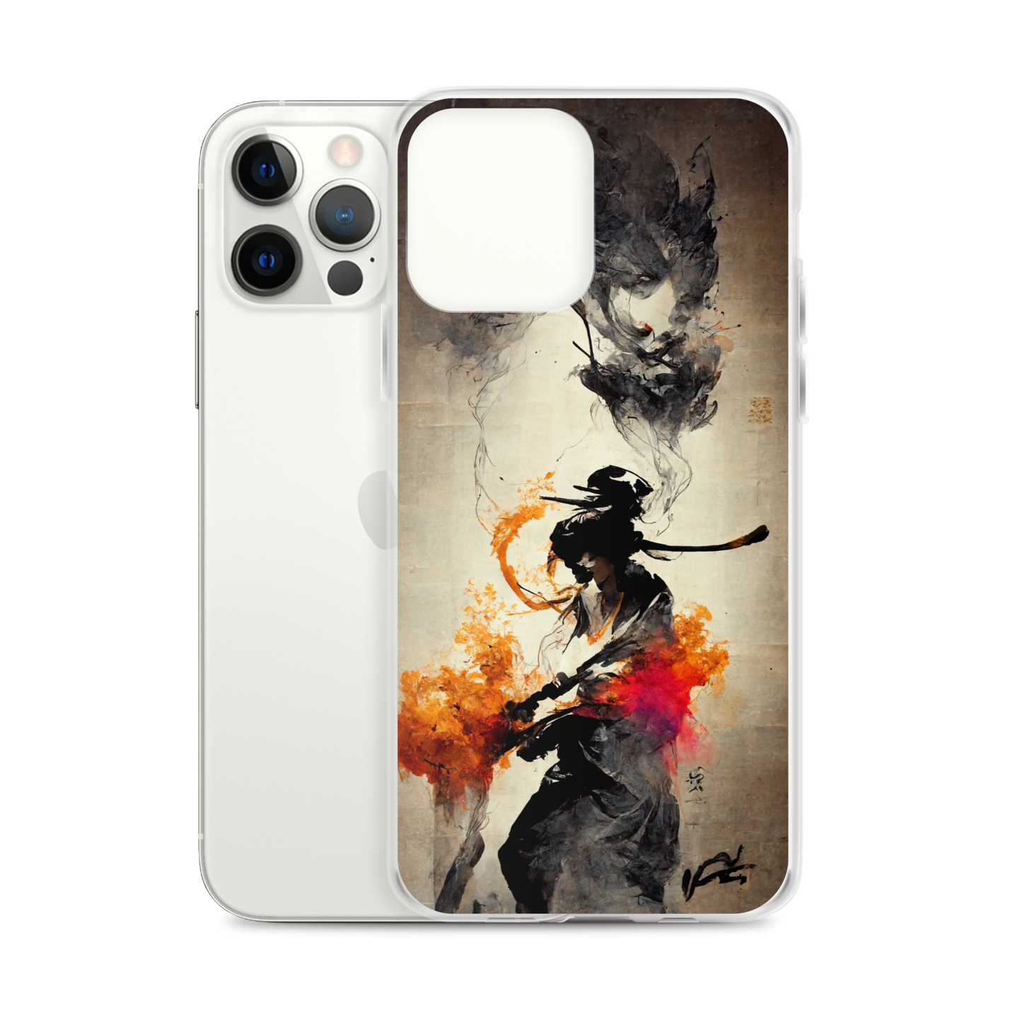Shadow Samurai - iPhone Case