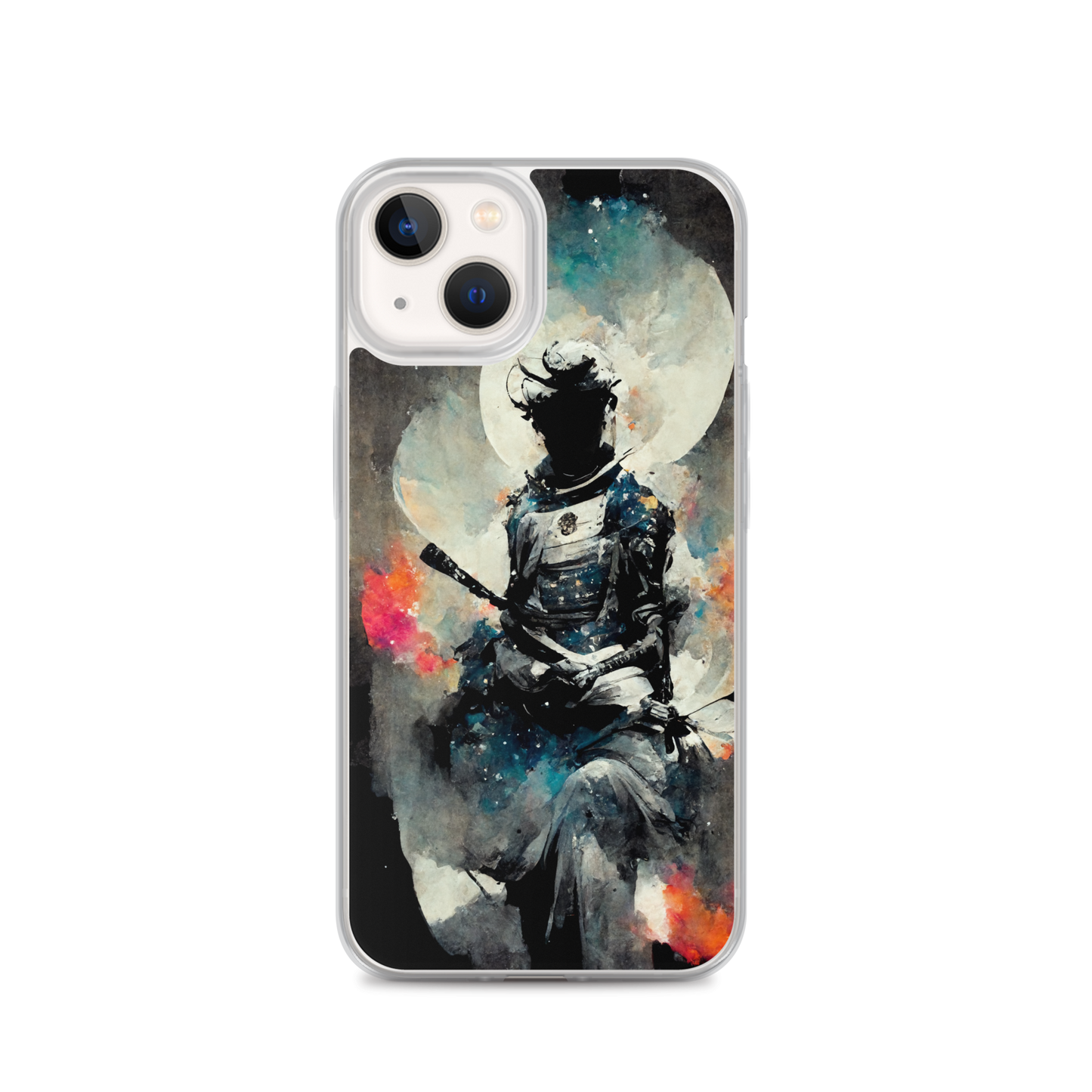Night Sky Samurai - iPhone Case