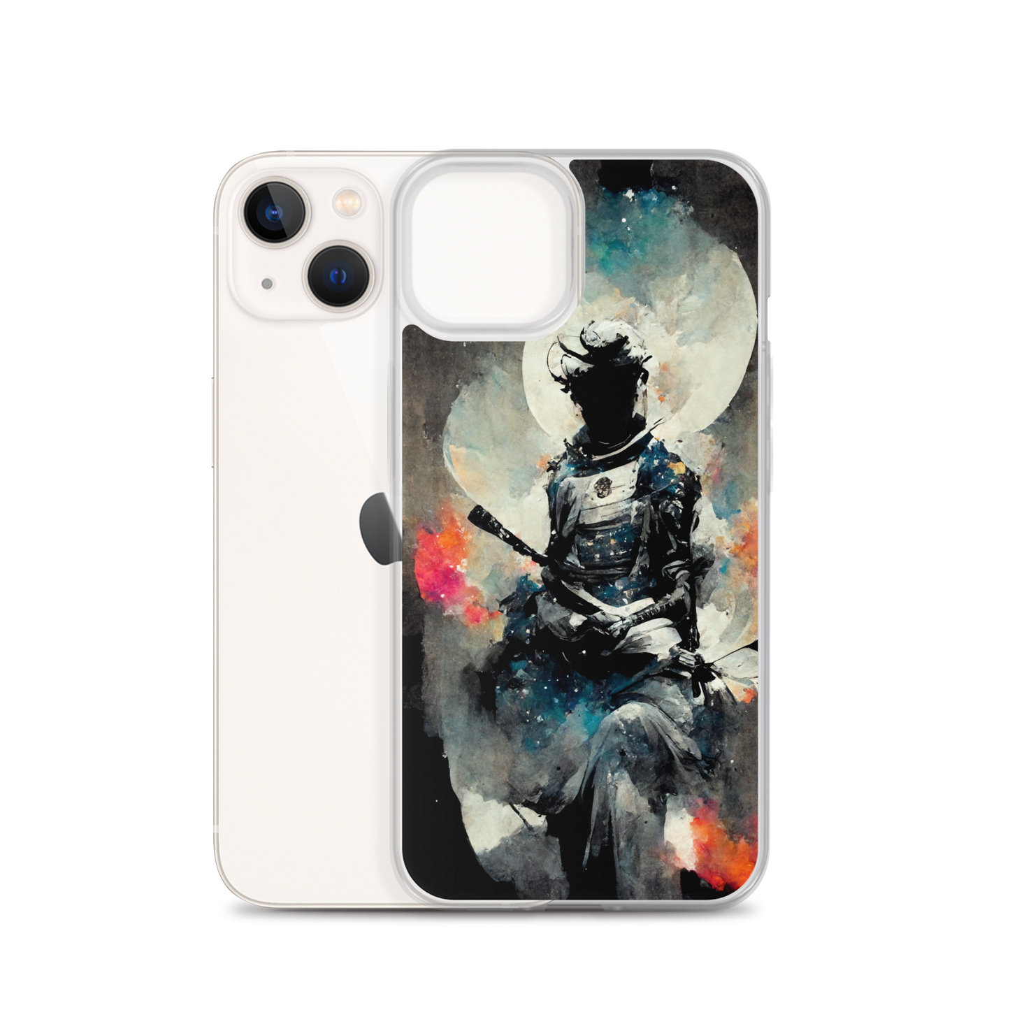 Night Sky Samurai - iPhone Case
