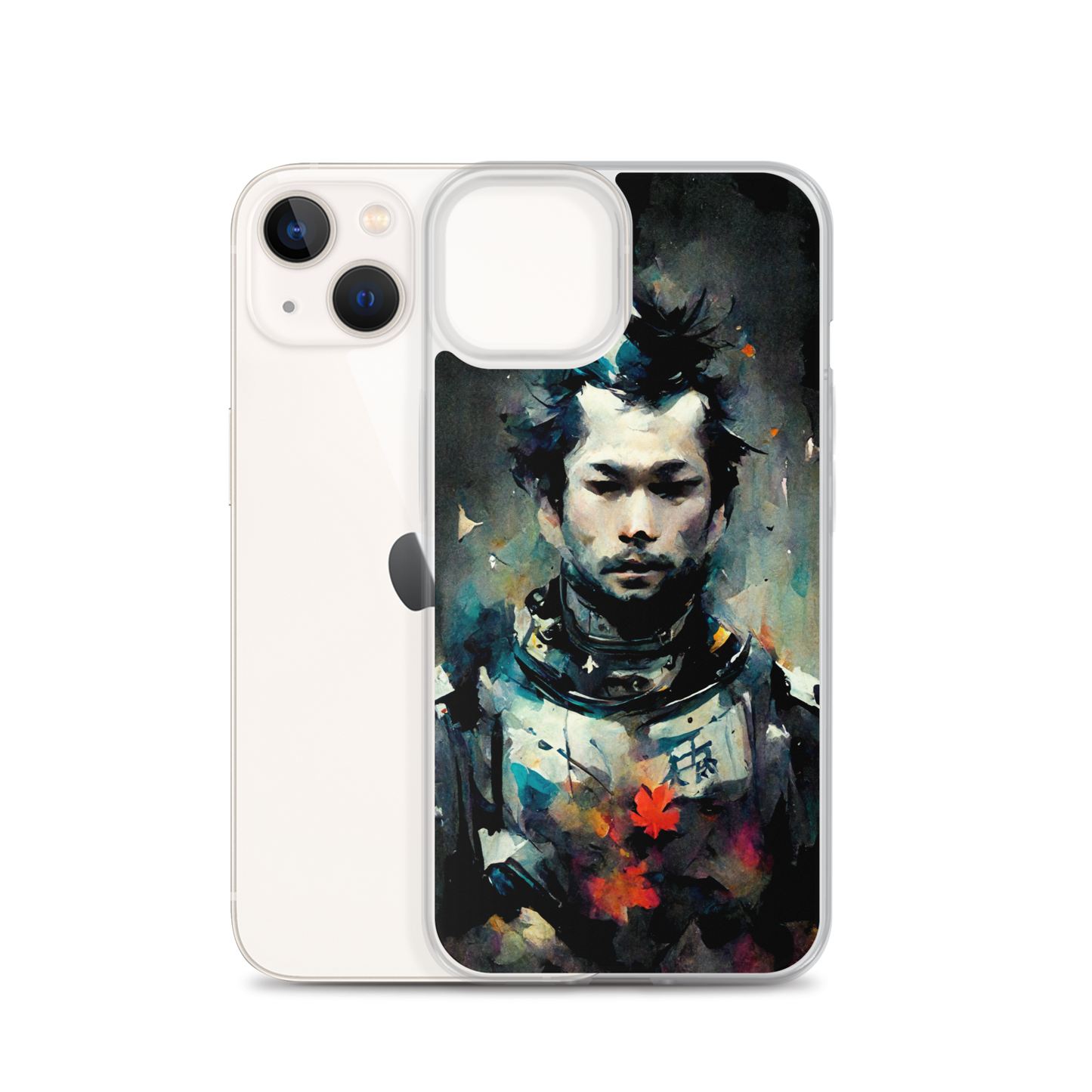 Night Sky Shogun - iPhone Case