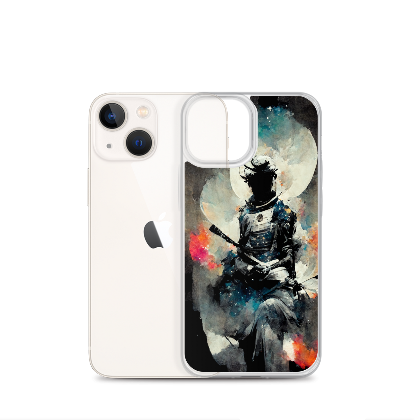 Night Sky Samurai - iPhone Case