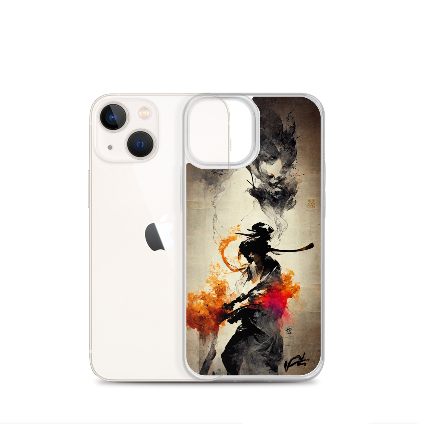 Shadow Samurai - iPhone Case