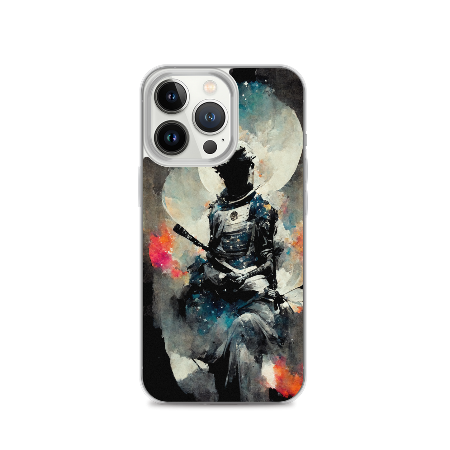 Night Sky Samurai - iPhone Case