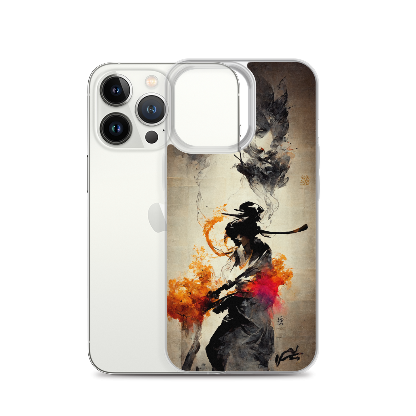 Shadow Samurai - iPhone Case