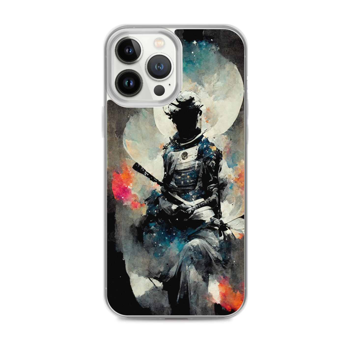 Night Sky Samurai - iPhone Case