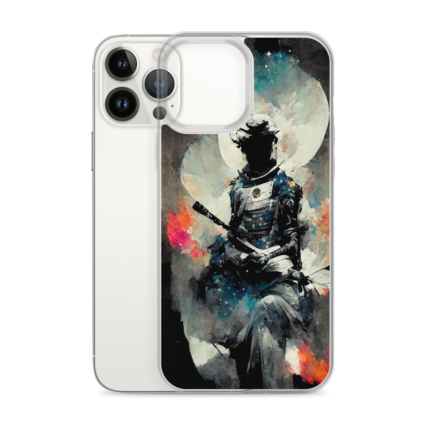 Night Sky Samurai - iPhone Case