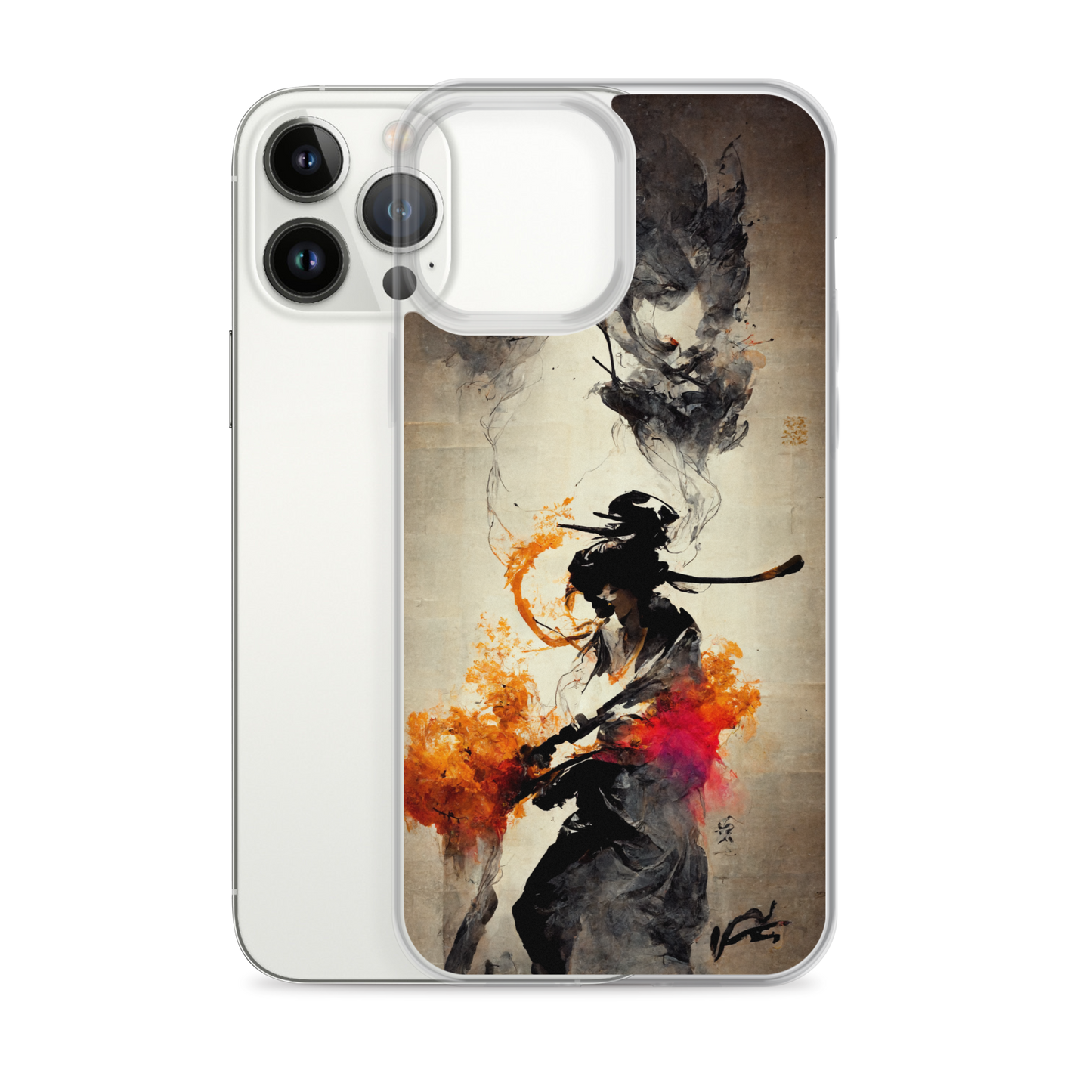Shadow Samurai - iPhone Case