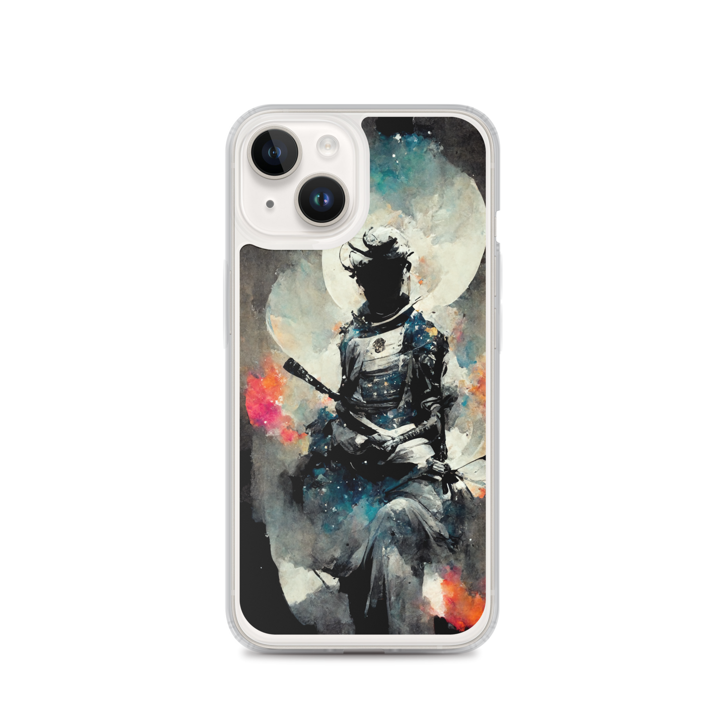 Night Sky Samurai - iPhone Case