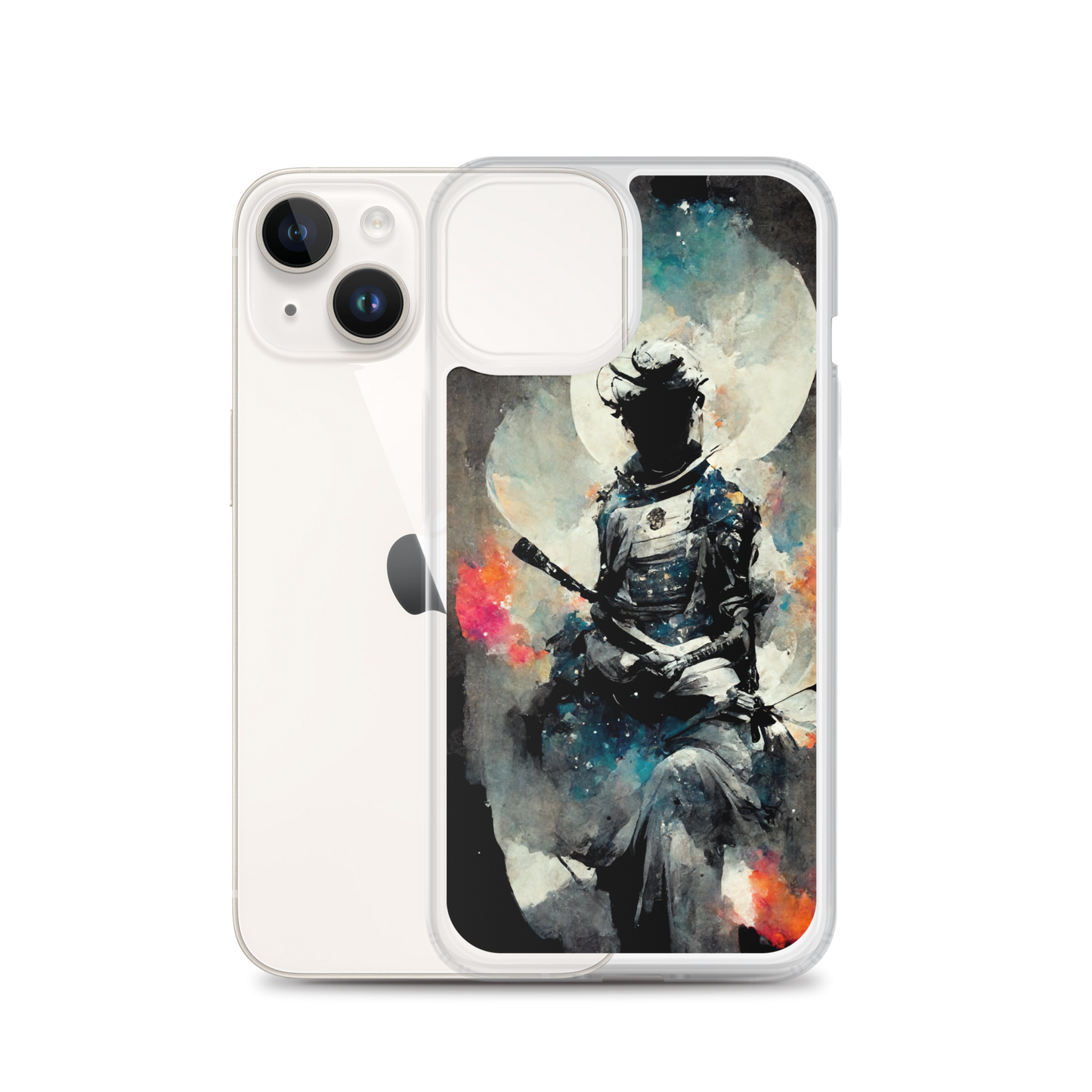 Night Sky Samurai - iPhone Case
