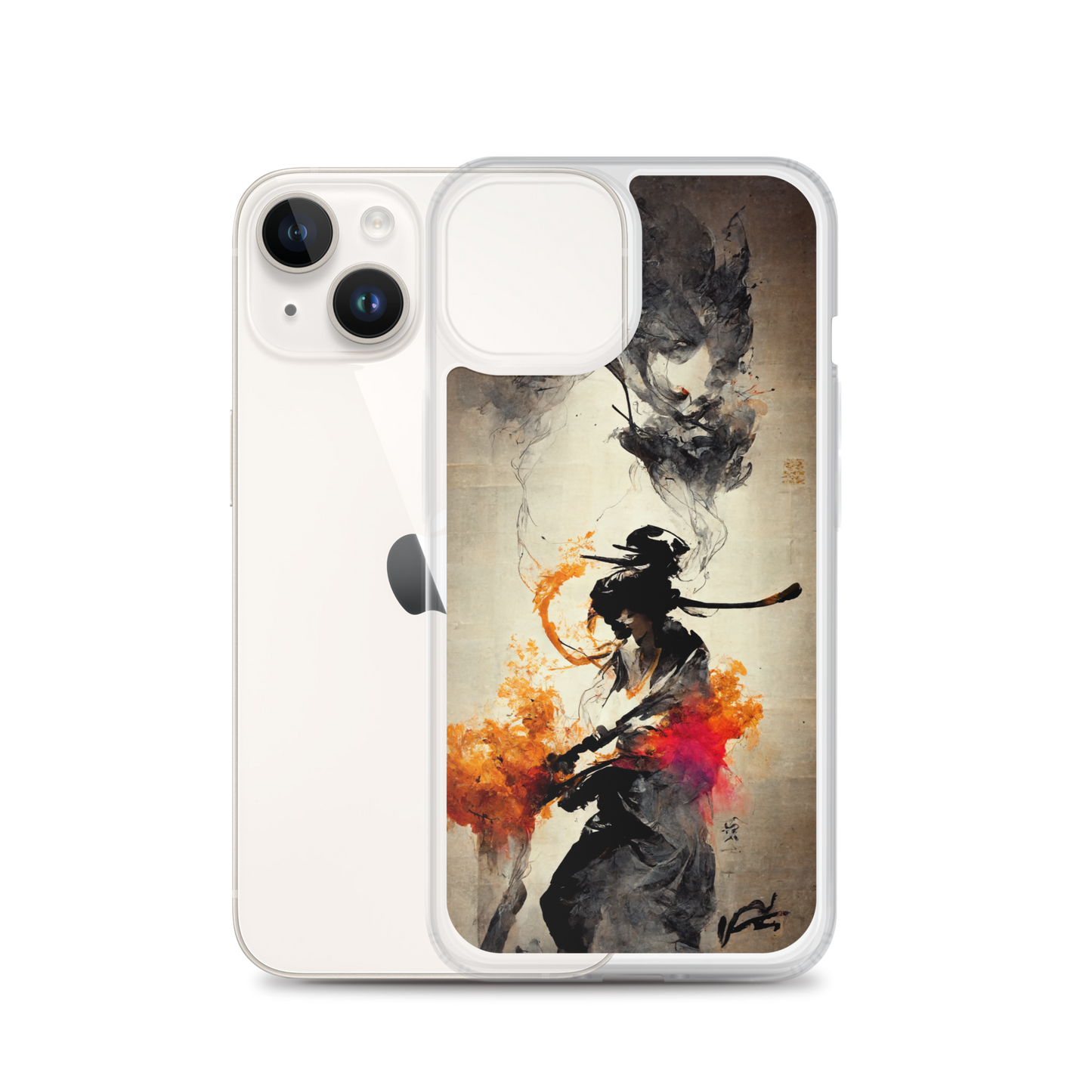 Shadow Samurai - iPhone Case