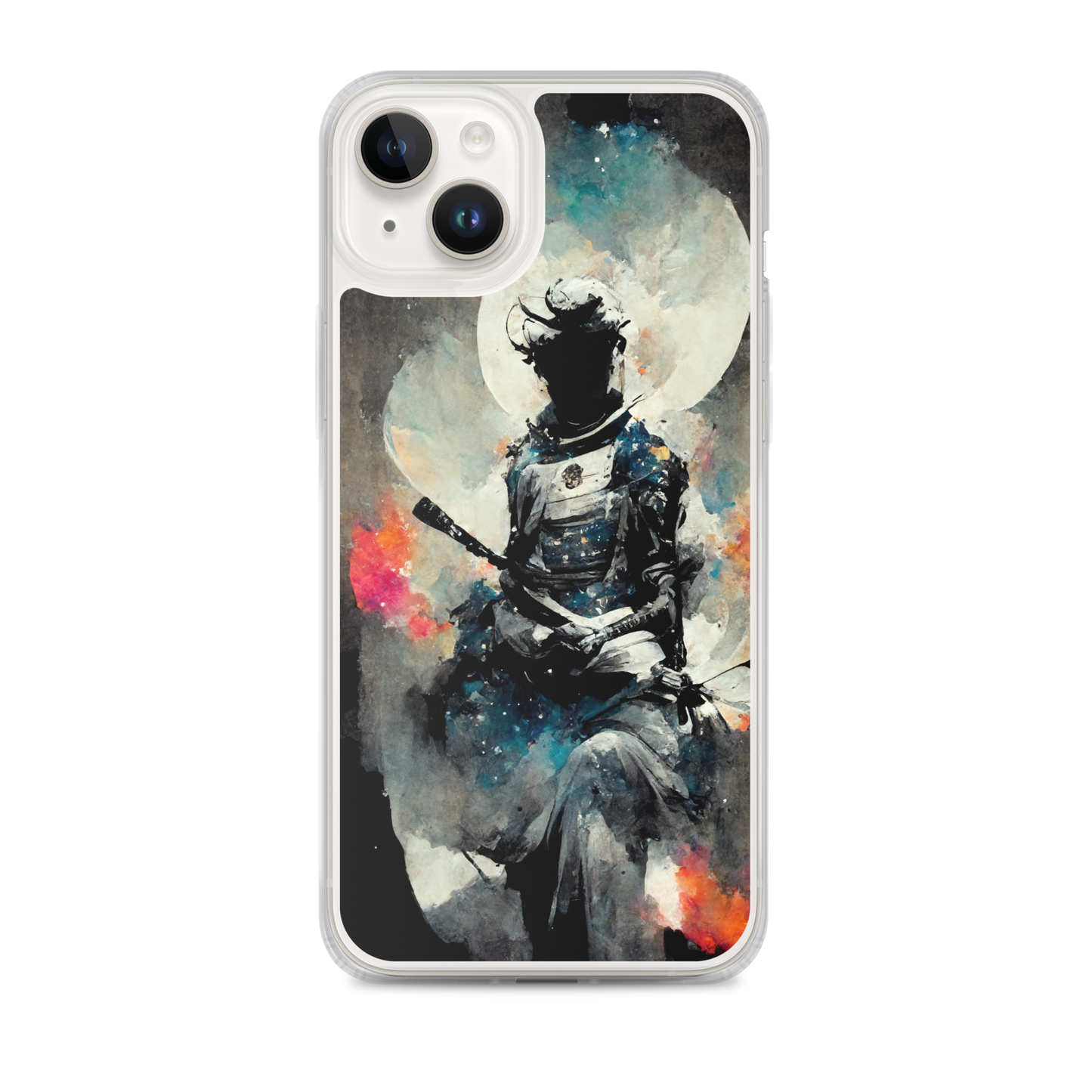 Night Sky Samurai - iPhone Case