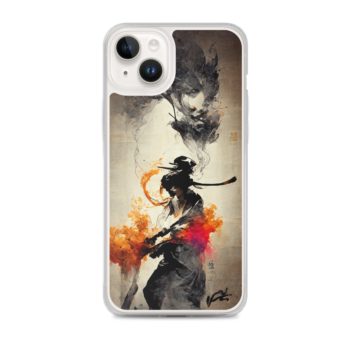 Shadow Samurai - iPhone Case