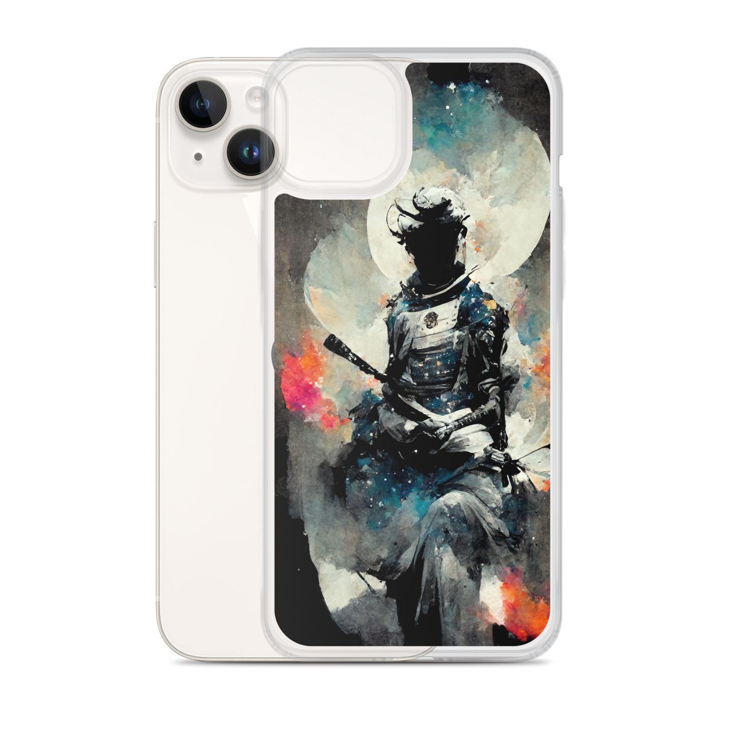 Night Sky Samurai - iPhone Case