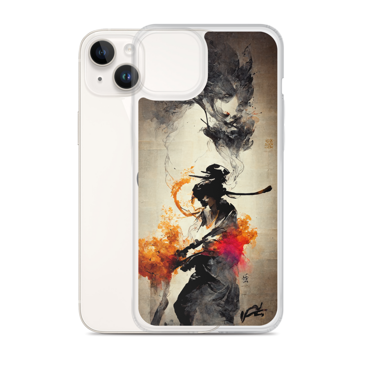 Shadow Samurai - iPhone Case