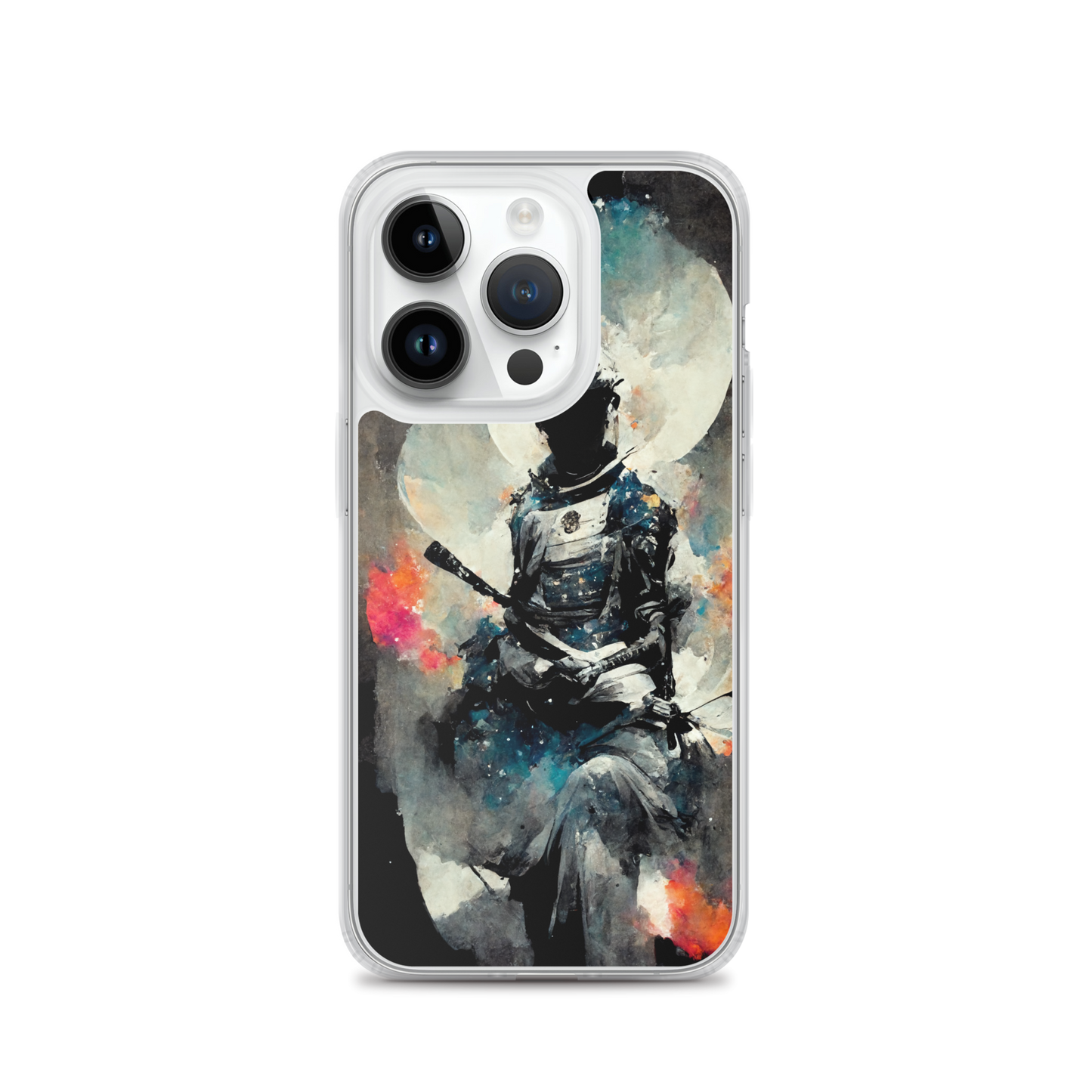 Night Sky Samurai - iPhone Case