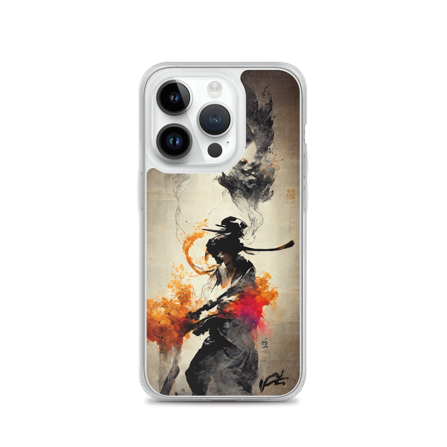 Shadow Samurai - iPhone Case