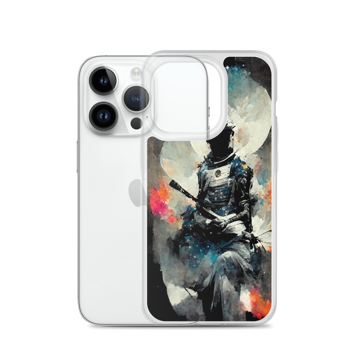 Night Sky Samurai - iPhone Case