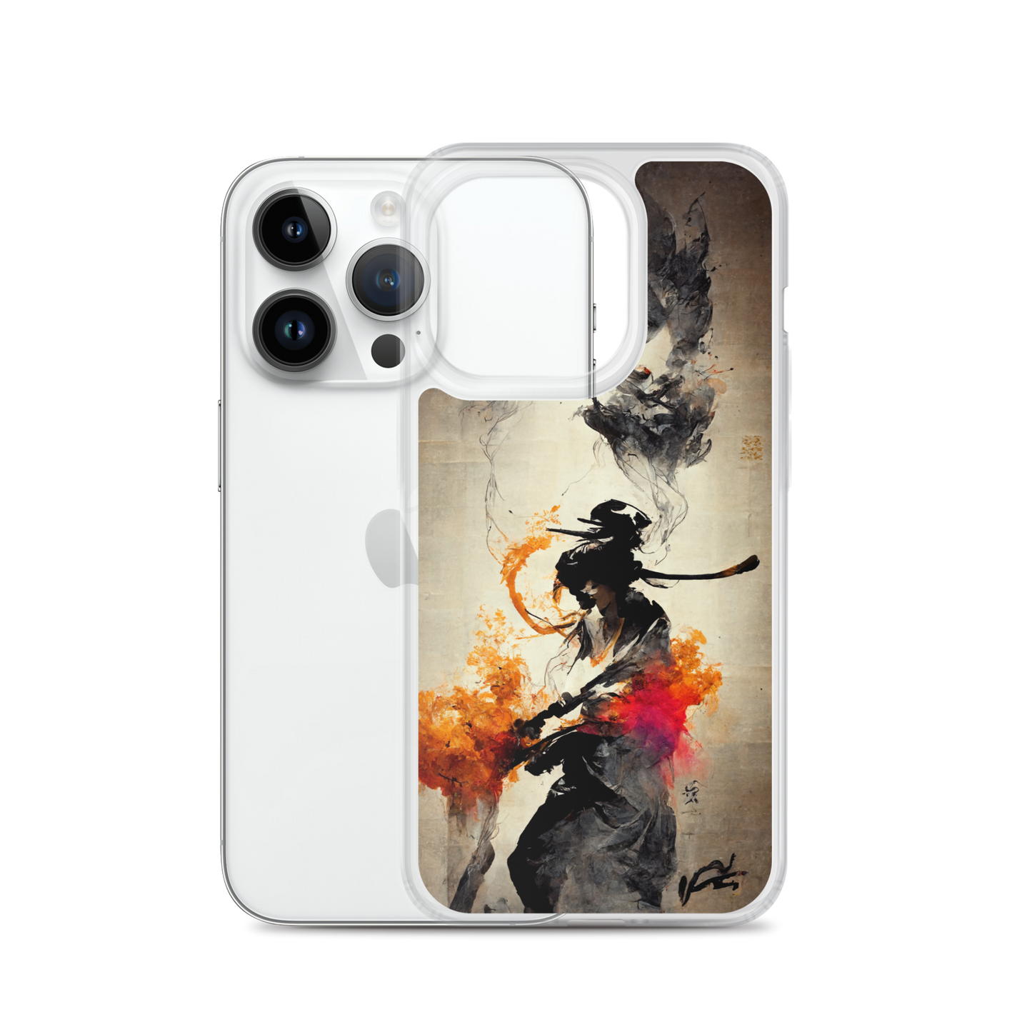 Shadow Samurai - iPhone Case