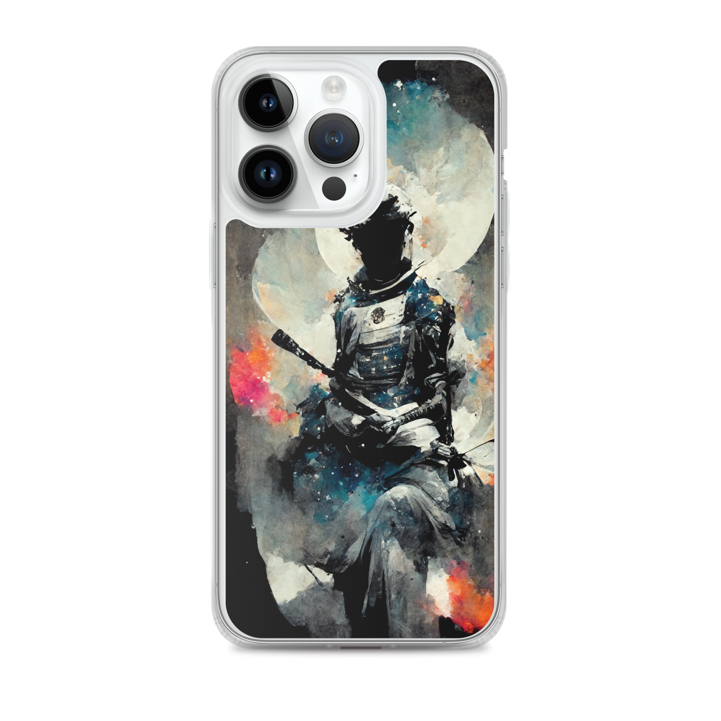 Night Sky Samurai - iPhone Case