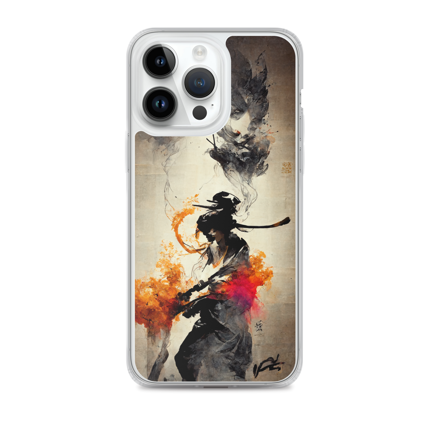 Shadow Samurai - iPhone Case
