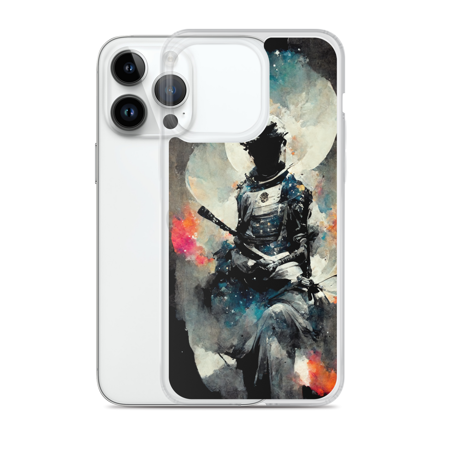 Night Sky Samurai - iPhone Case
