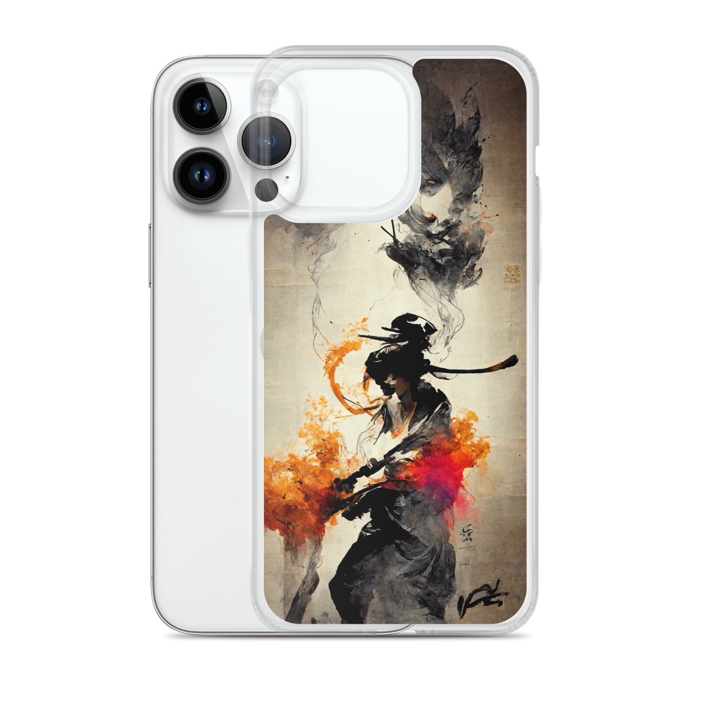 Shadow Samurai - iPhone Case