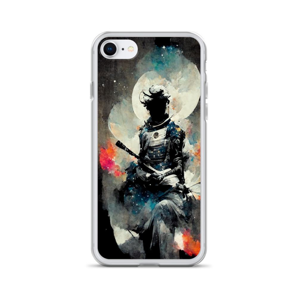 Night Sky Samurai - iPhone Case