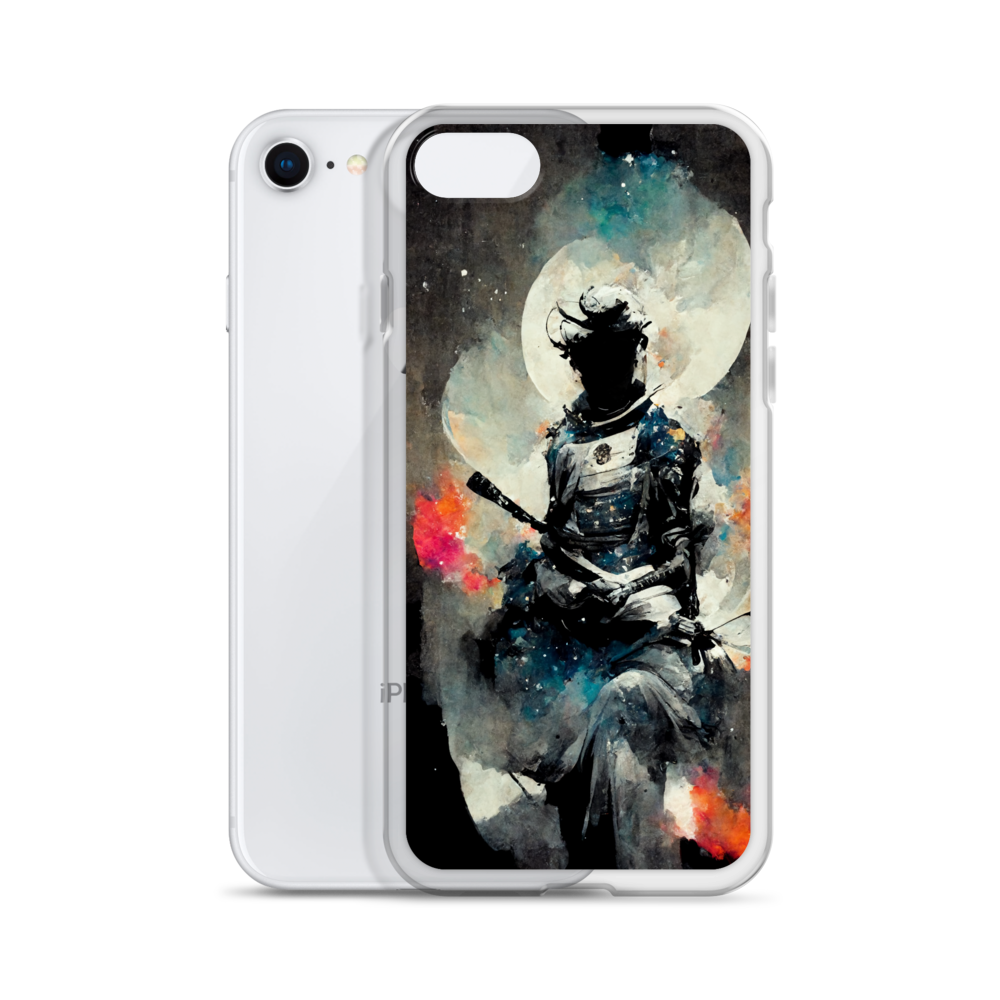 Night Sky Samurai - iPhone Case
