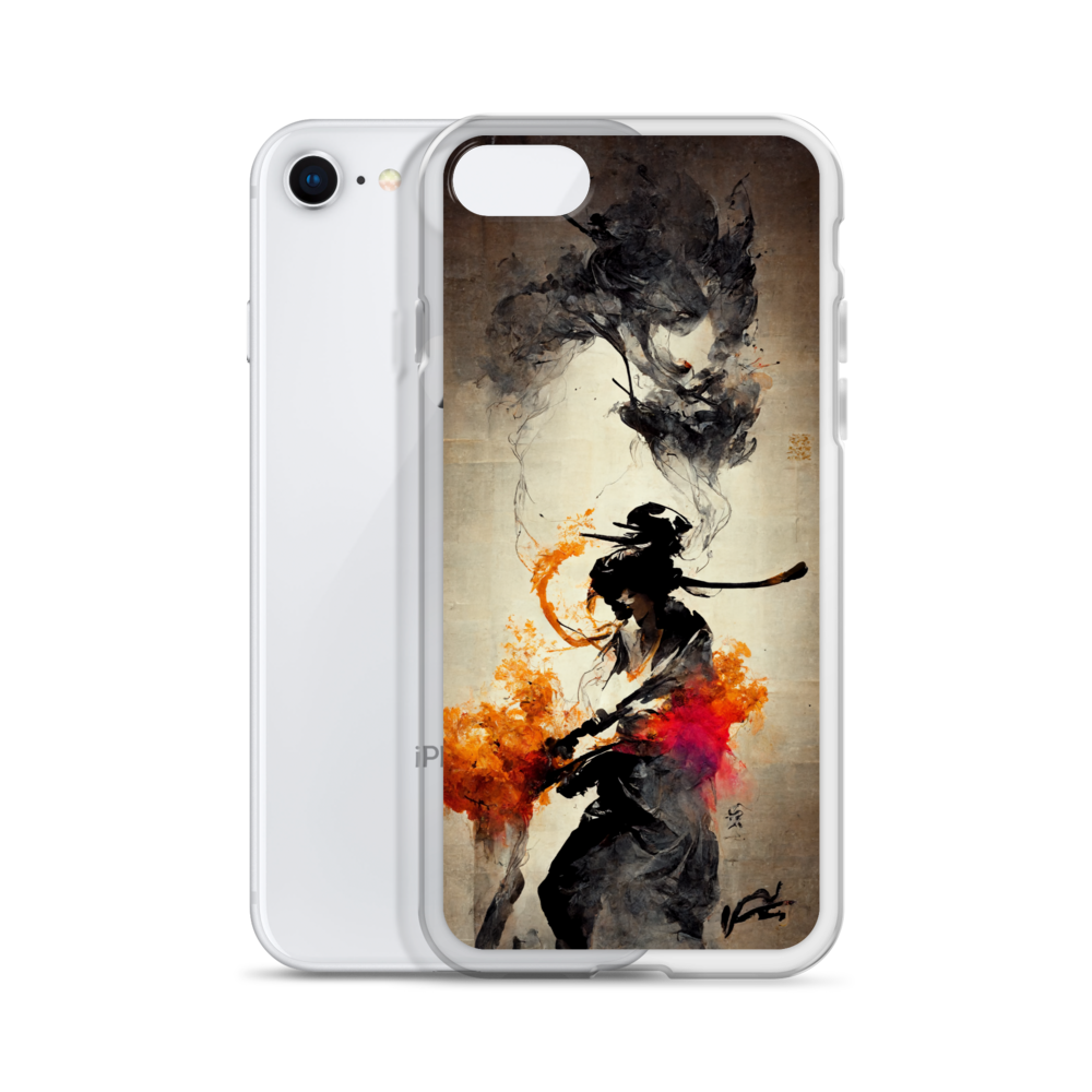 Shadow Samurai - iPhone Case