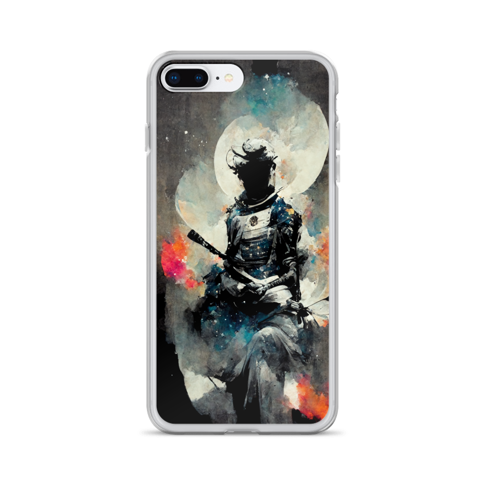 Night Sky Samurai - iPhone Case