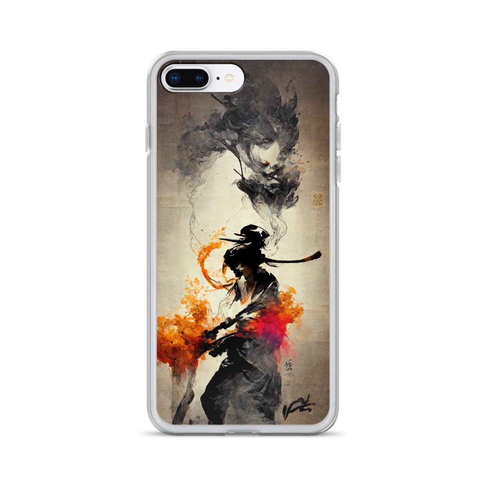 Shadow Samurai - iPhone Case