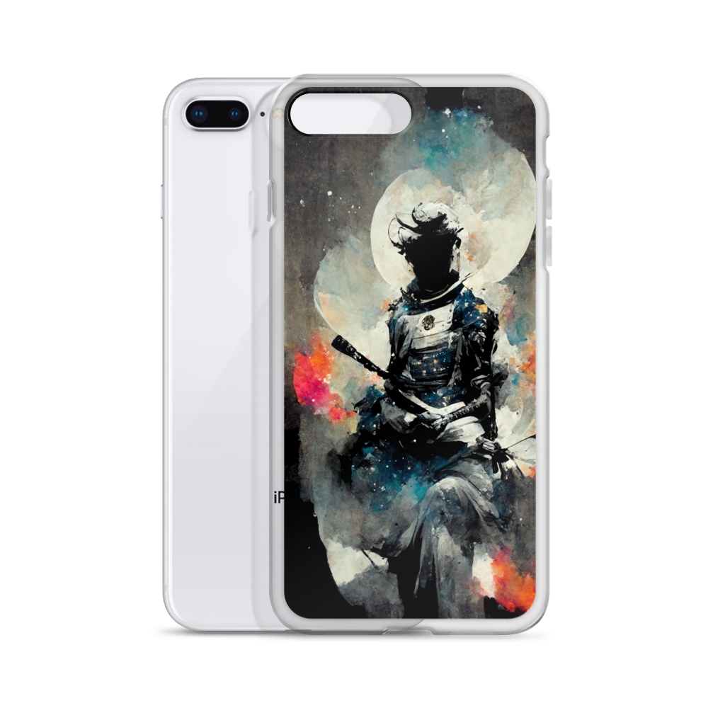 Night Sky Samurai - iPhone Case