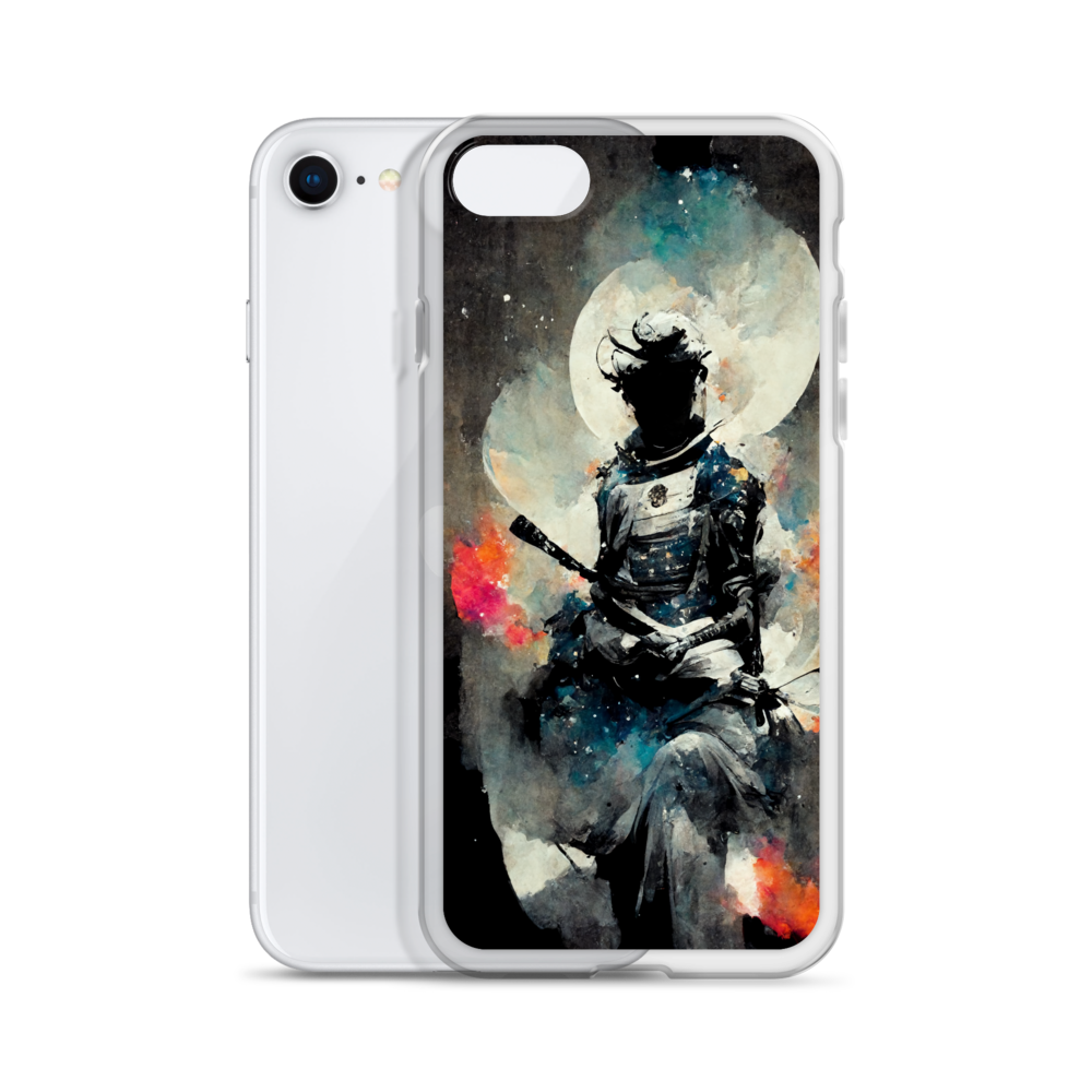 Night Sky Samurai - iPhone Case